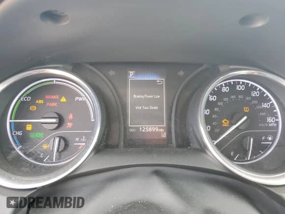 2020 Toyota Camry Hybrid SE с VIN 4T1G31AK2LU522276, выставлен на аукционе Copart как лот 86307915 с пробегом 125 899 миль миль и Чистый • Clean title. История ставок и продаж доступна на DreamBid. Изображение 9.