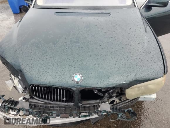 ✅ 2003 BMW 7 Series 745Li • VIN: WBAGN63473DR11860 • Lot: 54340025. Listed on Copart with Not provided. Free auction sales archive from the USA and detailed vehicle history report at DreamBid. Image 11.