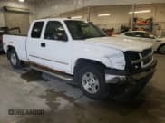 ✅ 2005 Chevrolet Silverado 1500 LS • VIN: 1GCEK19T25E219491 • Лот: 74103844. Опубликован ранее на Copart с пробегом 108 906 миль. Бесплатный доступ к архиву аукционных продаж из США и подробный отчёт об истории автомобиля на DreamBid. Изображение 4.