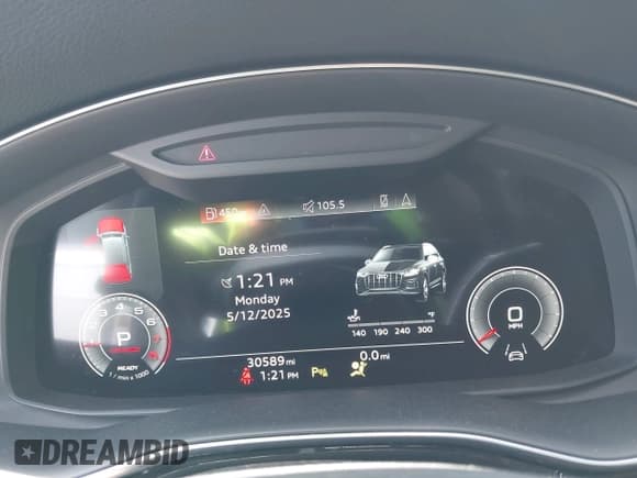 ✅ 2023 Audi Q7 Premium Plus • VIN: WA1LXBF79PD010404 • Lot: 42207521. Listed on IAAI with 30,589 mi. Free auction sales archive from the USA and detailed vehicle history report at DreamBid. Image 7.