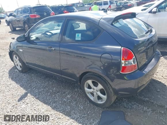 ✅ 2008 Hyundai Accent SE • VIN: KMHCN36C28U063313 • Лот: 42241892. Опубликован ранее на IAAI с пробегом 147 097 миль. Бесплатный доступ к архиву аукционных продаж из США и подробный отчёт об истории автомобиля на DreamBid. Изображение 3.