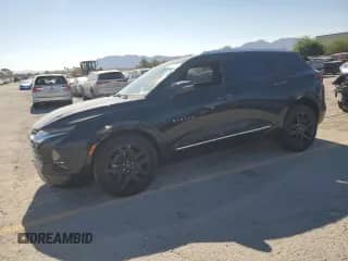 2019 Chevrolet Blazer Premier z VIN 3GNKBFRS7KS675048, wystawiony jako Copart lot #68173735 z przebiegiem 53 577 mil mil oraz Szkoda całkowita • Salvage title. Historia ofert i sprzedaży dostępna na DreamBid. Obrazek 1.