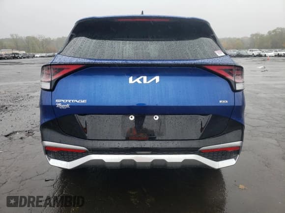 ✅ 2023 Kia Sportage SX-Prestige • VIN: 5XYK5CAF1PG011933 • Lot: 90711965. Listed on Copart with 50,013 mi. Free auction sales archive from the USA and detailed vehicle history report at DreamBid. Image 6.