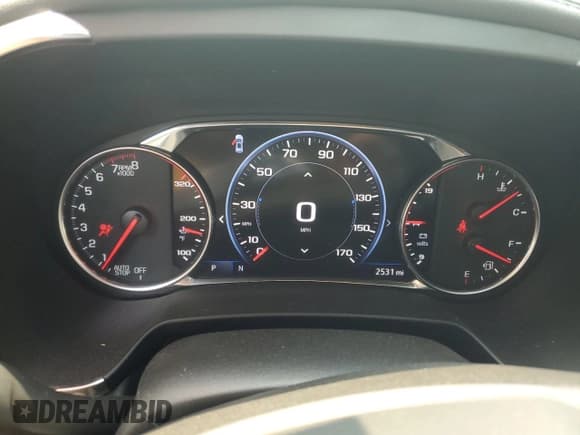 ✅ 2025 Chevrolet Blazer RS • VIN: 3GNKBKRS7SS170281 • Lot: 67539885. Listed on Copart with 2,531 mi. Free auction sales archive from the USA and detailed vehicle history report at DreamBid. Image 9.