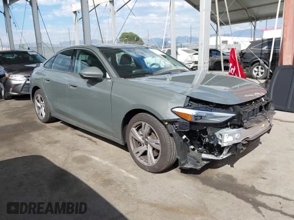 ✅ 2025 Audi A5 • VIN: WAU1BCFU0SN031181 • Lot: 43268113. Listed on IAAI with Not provided. Free auction sales archive from the USA and detailed vehicle history report at DreamBid. Image 1.