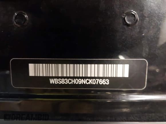 ✅ 2022 BMW M5 • VIN: WBS83CH09NCK07663 • Лот: 41124940. Опубликован ранее на IAAI с пробегом 17 940 миль. Бесплатный доступ к архиву аукционных продаж из США и подробный отчёт об истории автомобиля на DreamBid. Изображение 19.