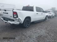 ✅ 2025 Ram 1500 Big Horn • VIN: 1C6SRFMP1SN515398 • Lot: 43378312. Listed on IAAI with 10,802 mi. Free auction sales archive from the USA and detailed vehicle history report at DreamBid. Image 4.