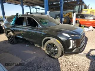✅ 2023 Hyundai Palisade XRT • VIN: KM8R34GE9PU531624 • Лот: 67403404. Опубликован ранее на Copart с пробегом 17 843 миль. Бесплатный доступ к архиву аукционных продаж из США и подробный отчёт об истории автомобиля на DreamBid. Изображение 4.