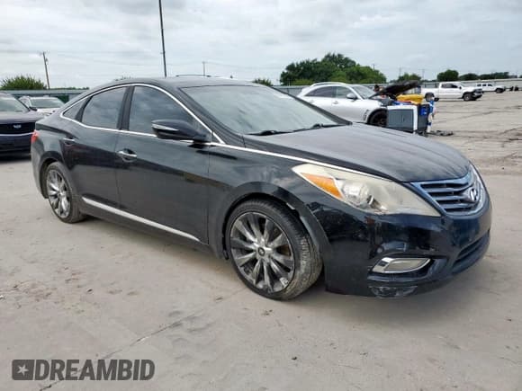 ✅ 2012 Hyundai Azera • VIN: KMHFH4JG1CA170223 • Лот: 59901245. Опубликован ранее на Copart с пробегом 172 210 миль. Бесплатный доступ к архиву аукционных продаж из США и подробный отчёт об истории автомобиля на DreamBid. Изображение 4.