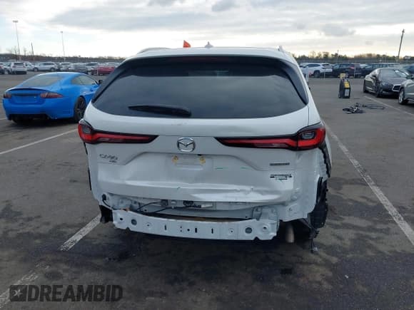 ✅ 2024 Mazda CX-90 Premium Plus • VIN: JM3KKEHD1R1101523 • Lot: 41498358. Listed on IAAI with 19,866 mi. Free auction sales archive from the USA and detailed vehicle history report at DreamBid. Image 16.