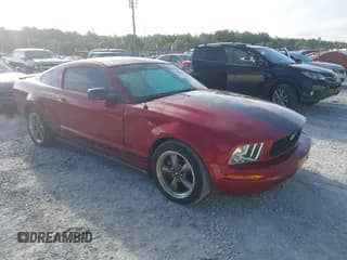 ✅ 2007 Ford Mustang Deluxe • VIN: 1ZVFT80N375355489 • Lot: 43397349. Listed on IAAI with 96,974 mi. Free auction sales archive from the USA and detailed vehicle history report at DreamBid. Image 1.