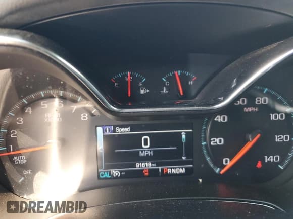 ✅ 2017 Chevrolet Impala LT • VIN: 2G1105SA7H9135445 • Лот: 76087034. Опубликован ранее на Copart с пробегом 91 618 миль. Бесплатный доступ к архиву аукционных продаж из США и подробный отчёт об истории автомобиля на DreamBid. Изображение 9.