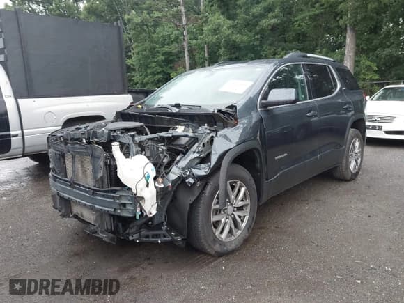 ✅ 2019 GMC Acadia SLE • VIN: 1GKKNLLS3KZ210457 • Lot: 42492603. Wystawiony na IAAI z przebiegiem 96 305 mil. Bezpłatny archiwum sprzedaży aukcyjnych z USA i szczegółowy raport historii pojazdu na DreamBid. Zdjęcie 17.