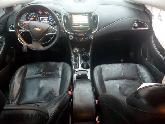 2017 Chevrolet Cruze Premier с VIN 1G1BF5SM2H7105350, выставлен на аукционе Copart как лот 42936985 с пробегом 77 009 миль миль и На запчасти • Non repairable. История ставок и продаж доступна на DreamBid. Изображение 8.