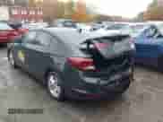 2019 Hyundai Elantra SEL with VIN 5NPD84LF8KH414554, listed as a IAAI auction lot 43480787 with 156,347 mi miles and . Bid and sale history available at DreamBid. Image 3.