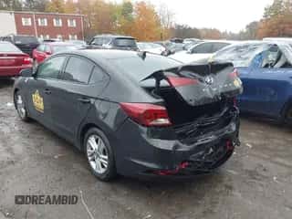 2019 Hyundai Elantra SEL с VIN 5NPD84LF8KH414554, выставлен на аукционе IAAI как лот 43480787 с пробегом 156 347 миль миль и . История ставок и продаж доступна на DreamBid. Изображение 3.