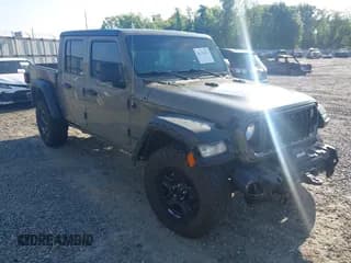 ✅ 2020 Jeep Gladiator Sport S • VIN: 1C6HJTAG0LL216406 • Lot: 41991629. Wystawiony na IAAI z przebiegiem 180 125 mil. Bezpłatny archiwum sprzedaży aukcyjnych z USA i szczegółowy raport historii pojazdu na DreamBid. Zdjęcie 1.