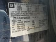 ✅ 2015 Chevrolet Captiva Sport LT • VIN: 3GNAL3EK7FS520230 • Lot: 52396175. Wystawiony na Copart z przebiegiem Nie podano. Bezpłatny archiwum sprzedaży aukcyjnych z USA i szczegółowy raport historii pojazdu na DreamBid. Zdjęcie 14.