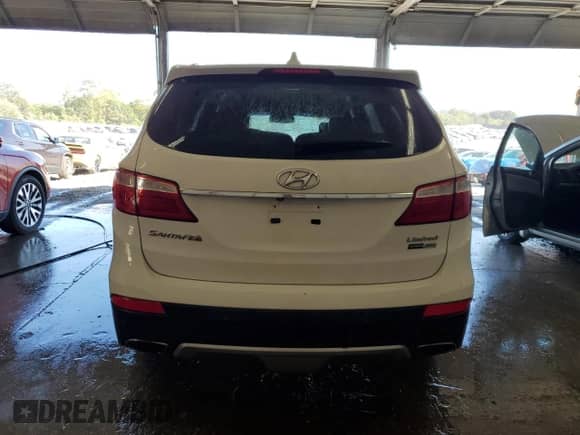 2015 Hyundai Santa Fe Limited с VIN KM8SRDHFXFU124661, выставлен на аукционе Copart как лот 80563515 с пробегом 130 067 миль миль и Списание • Salvage title. История ставок и продаж доступна на DreamBid. Изображение 6.