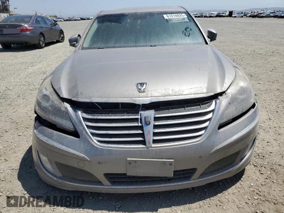 ✅ 2012 Hyundai Equus Signature • VIN: KMHGH4JH1CU049316 • Лот: 61218825. Опубликован ранее на Copart с пробегом 80 331 миль. Бесплатный доступ к архиву аукционных продаж из США и подробный отчёт об истории автомобиля на DreamBid. Изображение 6.