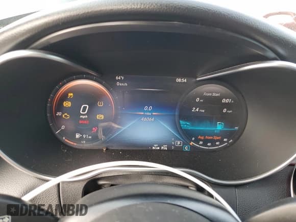 ✅ 2020 Mercedes-Benz C 300 • VIN: WDDWJ8DB8LF933234 • Лот: 91926175. Опубликован ранее на Copart с пробегом 46 064 миль. Бесплатный доступ к архиву аукционных продаж из США и подробный отчёт об истории автомобиля на DreamBid. Изображение 9.