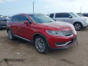 ✅ 2016 Lincoln MKX Reserve • VIN: 2LMTJ6LR5GBL82249 • Lot: 43746178. Listed on IAAI with 162,562 mi. Free auction sales archive from the USA and detailed vehicle history report at DreamBid. Image 1.