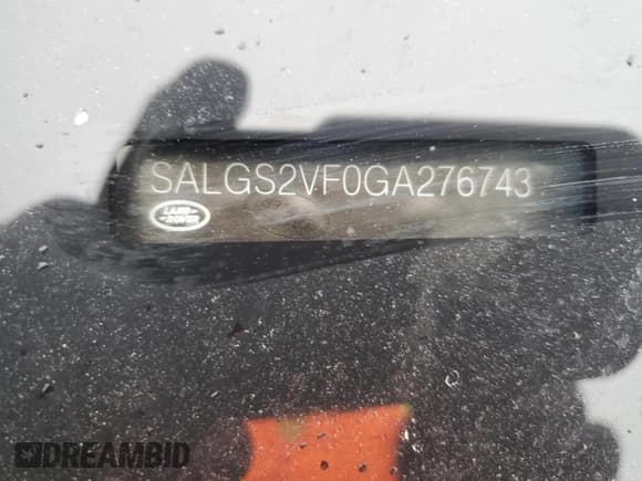 ✅ 2016 Land Rover Range Rover HSE • VIN: SALGS2VF0GA276743 • Лот: 88121095. Опубликован ранее на Copart с пробегом 120 824 миль. Бесплатный доступ к архиву аукционных продаж из США и подробный отчёт об истории автомобиля на DreamBid. Изображение 13.