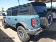 ✅ 2022 Ford Bronco • VIN: 1FMEE5DP9NLB61055 • Lot: 42359888. Listed on IAAI with 70,668 mi. Free auction sales archive from the USA and detailed vehicle history report at DreamBid. Image 3.