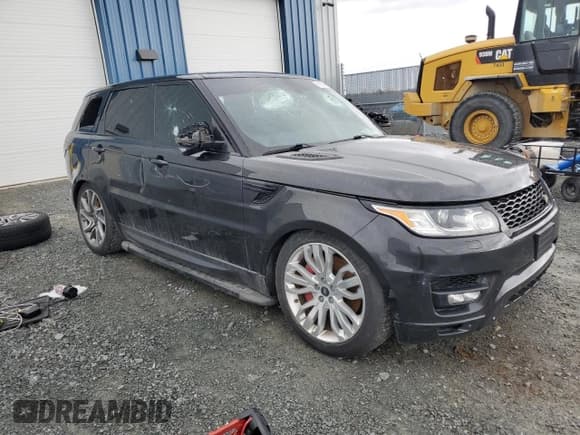 ✅ 2014 Land Rover Range Rover Sport Supercharged • VIN: SALWR2EF3EA332503 • Lot: 51660995. Listed on Copart with 138,426 mi. Free auction sales archive from the USA and detailed vehicle history report at DreamBid. Image 4.