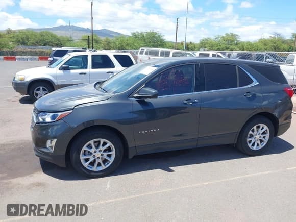 ✅ 2020 Chevrolet Equinox LT • VIN: 2GNAXKEV0L6251510 • Лот: 42294882. Опубликован ранее на IAAI с пробегом 64 605 миль. Бесплатный доступ к архиву аукционных продаж из США и подробный отчёт об истории автомобиля на DreamBid. Изображение 6.