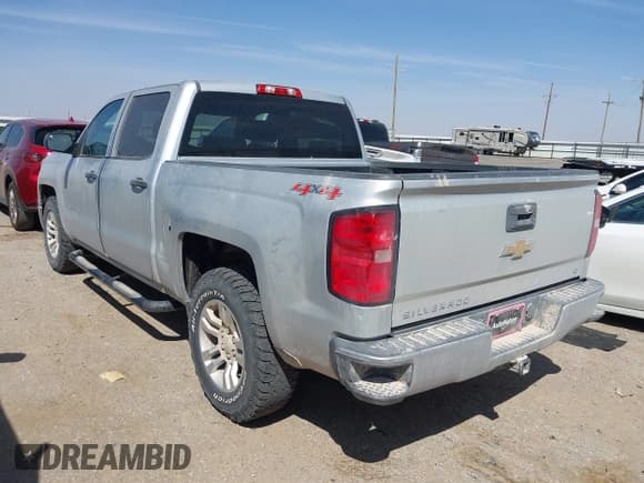 ✅ 2014 Chevrolet Silverado 1500 LT • VIN: 3GCUKRECXEG106087 • Лот: 41871936. Опубликован ранее на IAAI с пробегом 124 224 миль. Бесплатный доступ к архиву аукционных продаж из США и подробный отчёт об истории автомобиля на DreamBid. Изображение 3.