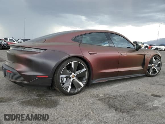 ✅ 2020 Porsche Taycan Turbo • VIN: WP0AC2Y13LSA72729 • Лот: 59617315. Опубликован ранее на Copart с пробегом 24 370 миль. Бесплатный доступ к архиву аукционных продаж из США и подробный отчёт об истории автомобиля на DreamBid. Изображение 3.