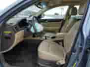 2010 Hyundai Genesis with VIN KMHGC4DE9AU077877, listed as a Copart auction lot 76004354 with 154,721 mi miles and Salvage title. Bid and sale history available at DreamBid. Image 7.