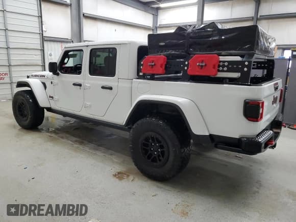 ✅ 2021 Jeep Gladiator Rubicon • VIN: 1C6JJTBGXML508906 • Lot: 55948225. Listed on Copart with 47,070 mi. Free auction sales archive from the USA and detailed vehicle history report at DreamBid. Image 2.