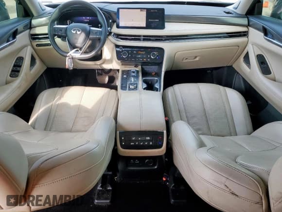 ✅ 2023 Infiniti QX60 Luxe • VIN: 5N1DL1FR6PC369325 • Lot: 81460075. Wystawiony na Copart z przebiegiem 32 305 mil. Bezpłatny archiwum sprzedaży aukcyjnych z USA i szczegółowy raport historii pojazdu na DreamBid. Zdjęcie 8.