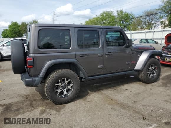 ✅ 2020 Jeep Wrangler Unlimited Rubicon • VIN: 1C4HJXFG4LW247603 • Lot: 55247645. Wystawiony na Copart z przebiegiem 44 791 mil. Bezpłatny archiwum sprzedaży aukcyjnych z USA i szczegółowy raport historii pojazdu na DreamBid. Zdjęcie 3.
