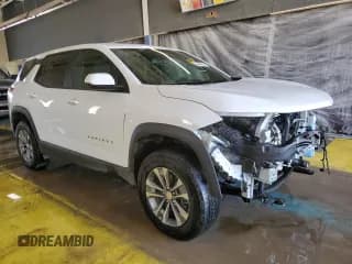 ✅ 2025 Chevrolet Equinox FWD LT • VIN: 3GNAXHEG4SL226186 • Lot: 70232515. Wystawiony na Copart z przebiegiem 14 879 mil. Bezpłatny archiwum sprzedaży aukcyjnych z USA i szczegółowy raport historii pojazdu na DreamBid. Zdjęcie 4.