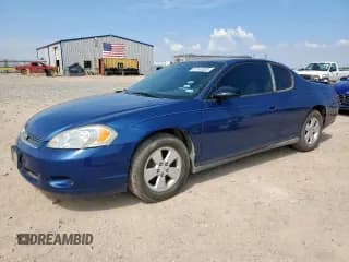 ✅ 2006 Chevrolet Monte Carlo LT 3.5L • VIN: 2G1WM15K569195552 • Лот: 81143935. Опубликован ранее на Copart с пробегом 132 970 миль. Бесплатный доступ к архиву аукционных продаж из США и подробный отчёт об истории автомобиля на DreamBid. Изображение 1.