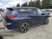 ✅ 2021 Toyota Highlander XSE • VIN: 5TDLZRBH4MS113995 • Lot: 53573835. Listed on Copart with Not provided. Free auction sales archive from the USA and detailed vehicle history report at DreamBid. Image 3.