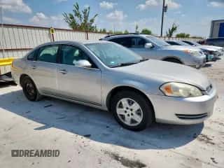 2008 Chevrolet Impala LS с VIN 2G1WB58K689191893, выставлен на аукционе Copart как лот 81086325 с пробегом 183 246 миль миль и Чистый • Clean title. История ставок и продаж доступна на DreamBid. Изображение 4.