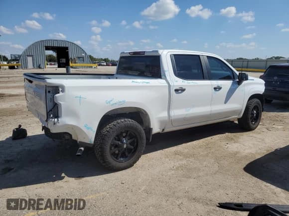✅ 2019 Chevrolet Silverado 1500 Work Truck • VIN: 1GCPWAEH2KZ418205 • Lot: 69665385. Wystawiony na Copart z przebiegiem 89 994 mil. Bezpłatny archiwum sprzedaży aukcyjnych z USA i szczegółowy raport historii pojazdu na DreamBid. Zdjęcie 3.