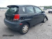 ✅ 2005 Chevrolet Aveo LT • VIN: KL1TG62635B416138 • Lot: 43658637. Wystawiony na IAAI z przebiegiem Nie podano. Bezpłatny archiwum sprzedaży aukcyjnych z USA i szczegółowy raport historii pojazdu na DreamBid. Zdjęcie 4.
