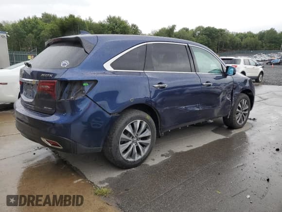 ✅ 2015 Acura MDX Technology • VIN: 5FRYD4H61FB010830 • Lot: 69578075. Listed on Copart with 169,566 mi. Free auction sales archive from the USA and detailed vehicle history report at DreamBid. Image 3.