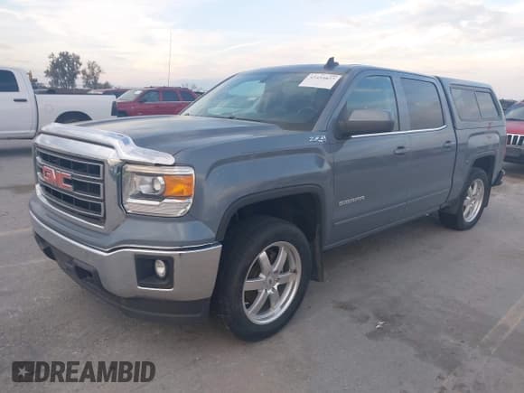 ✅ 2015 GMC Sierra 1500 SLE • VIN: 3GTU2UEC6FG279402 • Лот: 43454827. Опубликован ранее на IAAI с пробегом 111 929 миль. Бесплатный доступ к архиву аукционных продаж из США и подробный отчёт об истории автомобиля на DreamBid. Изображение 2.