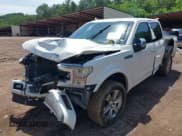 ✅ 2018 Ford F-150 XL • VIN: 1FTEW1EG9JFD28161 • Lot: 42254754. Listed on IAAI with 122,769 mi. Free auction sales archive from the USA and detailed vehicle history report at DreamBid. Image 17.