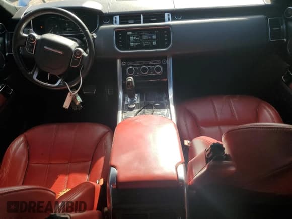 ✅ 2016 Land Rover Range Rover Sport Dynamic • VIN: SALWR2EF8GA559432 • Lot: 86185985. Listed on Copart with 133,997 mi. Free auction sales archive from the USA and detailed vehicle history report at DreamBid. Image 8.