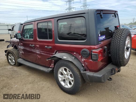 ✅ 2021 Jeep Wrangler Unlimited Freedom • VIN: 1C4HJXDN0MW580075 • Lot: 56590345. Wystawiony na Copart z przebiegiem 53 413 mil. Bezpłatny archiwum sprzedaży aukcyjnych z USA i szczegółowy raport historii pojazdu na DreamBid. Zdjęcie 2.