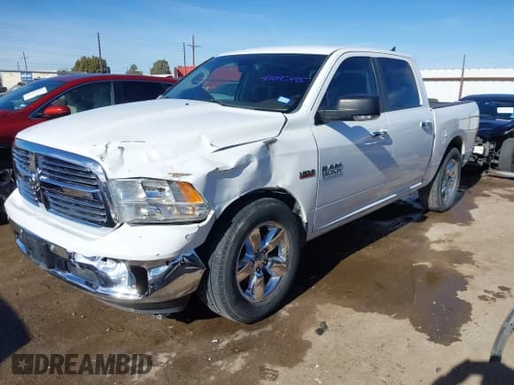 ✅ 2014 Ram 1500 Big Horn • VIN: 1C6RR6LT2ES249909 • Lot: 41092495. Listed on IAAI with 178,004 mi. Free auction sales archive from the USA and detailed vehicle history report at DreamBid. Image 19.