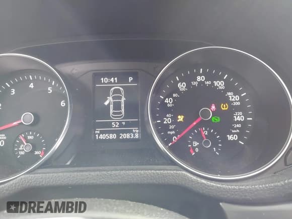 ✅ 2016 Volkswagen Passat S • VIN: 1VWAT7A38GC067643 • Lot: 43692331. Listed on IAAI with 140,580 mi. Free auction sales archive from the USA and detailed vehicle history report at DreamBid. Image 7.