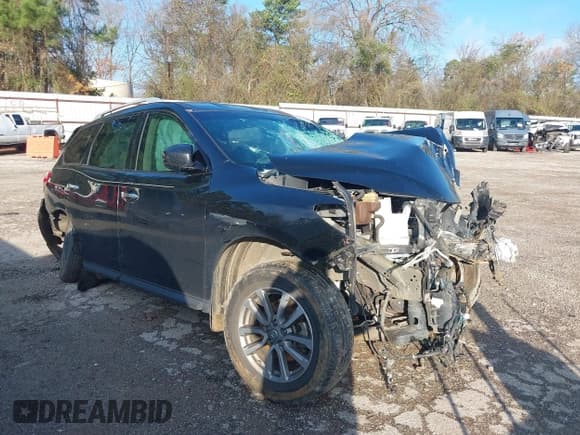 ✅ 2015 Nissan Pathfinder SV • VIN: 5N1AR2MN6FC705870 • Lot: 41206622. Listed on IAAI with Not provided. Free auction sales archive from the USA and detailed vehicle history report at DreamBid. Image 1.